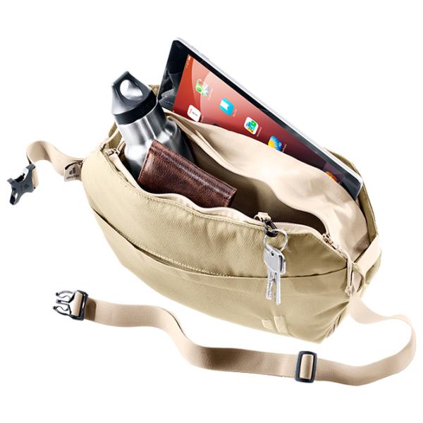 Geanta de talie Deuter Passway 4+1  / Black Desert Bone / 5 l photo 4 Geanta de talie Deuter Passway 4+1  / Black Desert Bone / 5 l photo 4