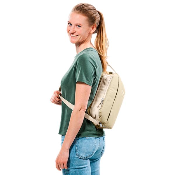 Geanta de talie Deuter Passway 4+1  / Black Desert Bone / 5 l photo 6 Geanta de talie Deuter Passway 4+1  / Black Desert Bone / 5 l photo 6