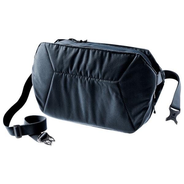 Поясная сумка Deuter Passway 4+1  / Серый Черный / 5 л photo 2 Поясная сумка Deuter Passway 4+1  / Серый Черный / 5 л photo 2