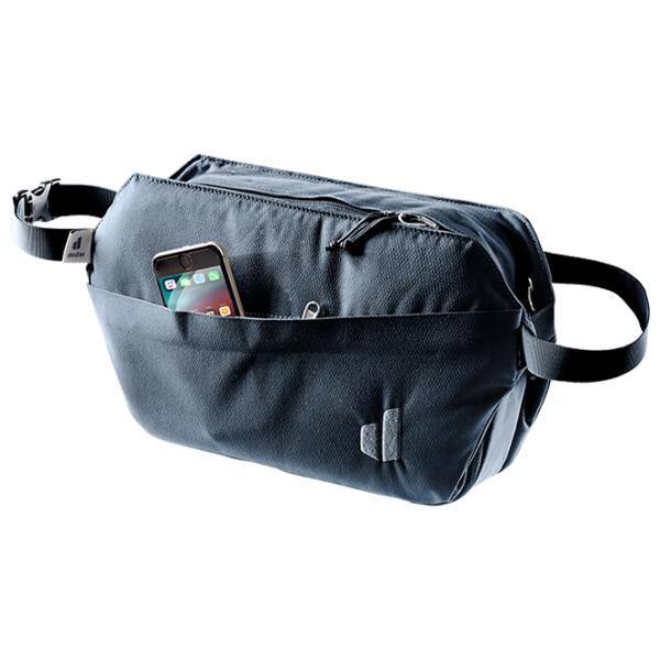 Поясная сумка Deuter Passway 4+1  / Серый Черный / 5 л photo 3 Поясная сумка Deuter Passway 4+1  / Серый Черный / 5 л photo 3