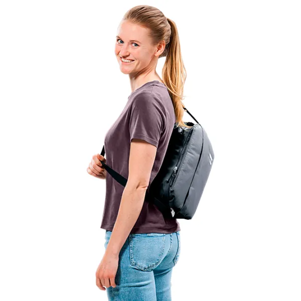 Поясная сумка Deuter Passway 4+1  / Серый Черный / 5 л photo 6 Поясная сумка Deuter Passway 4+1  / Серый Черный / 5 л photo 6