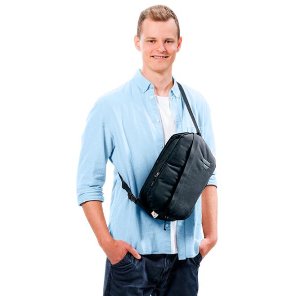 Поясная сумка Deuter Passway 4+1  / Серый Черный / 5 л photo 7 Поясная сумка Deuter Passway 4+1  / Серый Черный / 5 л photo 7