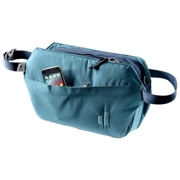 Geanta de talie Deuter Passway 4+1  / Black Atlantic Marine / 5 l photo 2 Geanta de talie Deuter Passway 4+1  / Black Atlantic Marine / 5 l photo 2