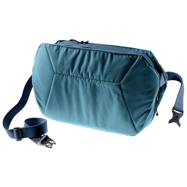 Geanta de talie Deuter Passway 4+1  / Black Atlantic Marine / 5 l photo 3 Geanta de talie Deuter Passway 4+1  / Black Atlantic Marine / 5 l photo 3