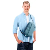 Geanta de talie Deuter Passway 4+1 / Black Atlantic Marine / 5 l photo 7