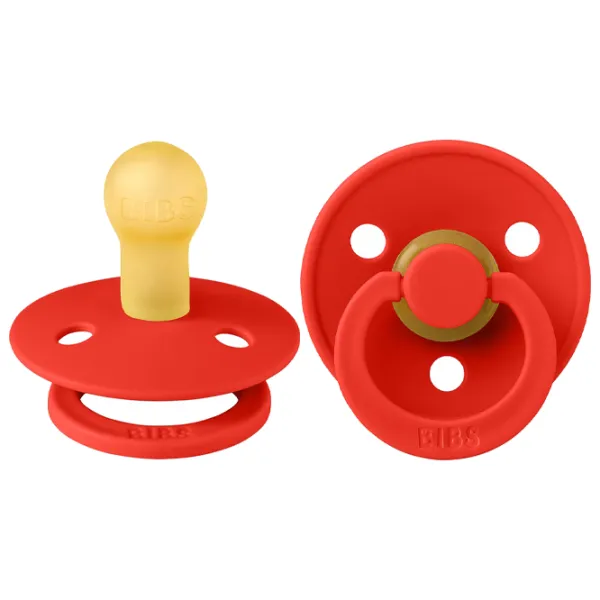 Suzetă cu tetina rotundă Bibs Colour 100290C  Unisex / 0 luni - 6 luni / Latex / Candy photo 1 Suzetă cu tetina rotundă Bibs Colour 100290C  Unisex / 0 luni - 6 luni / Latex / Candy photo 1