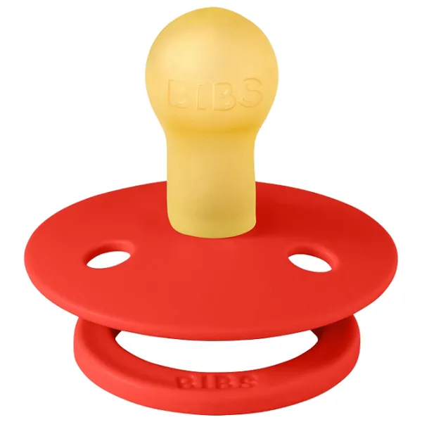 Suzetă cu tetina rotundă Bibs Colour 100290C  Unisex / 0 luni - 6 luni / Latex / Candy photo 2 Suzetă cu tetina rotundă Bibs Colour 100290C  Unisex / 0 luni - 6 luni / Latex / Candy photo 2