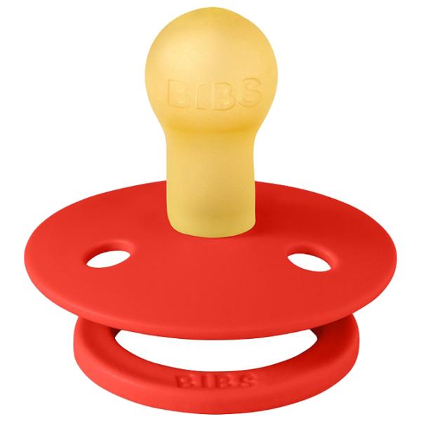 Suzetă cu tetina rotundă Bibs Colour 100290C  Unisex / 0 luni - 6 luni / Latex / Candy photo 2 Suzetă cu tetina rotundă Bibs Colour 100290C  Unisex / 0 luni - 6 luni / Latex / Candy photo 2