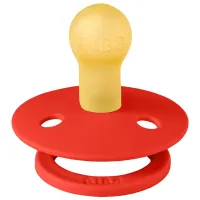 Suzetă cu tetina rotundă Bibs Colour 100290C Unisex / 0 luni - 6 luni / Latex / Candy photo 2