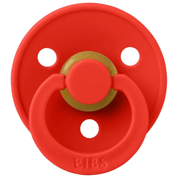 Suzetă cu tetina rotundă Bibs Colour 100290C  Unisex / 0 luni - 6 luni / Latex / Candy photo 3 Suzetă cu tetina rotundă Bibs Colour 100290C  Unisex / 0 luni - 6 luni / Latex / Candy photo 3