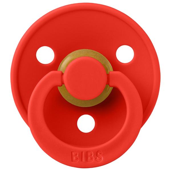 Suzetă cu tetina rotundă Bibs Colour 100290C  Unisex / 0 luni - 6 luni / Latex / Candy photo 3 Suzetă cu tetina rotundă Bibs Colour 100290C  Unisex / 0 luni - 6 luni / Latex / Candy photo 3