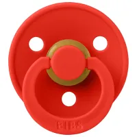 Suzetă cu tetina rotundă Bibs Colour 100290C Unisex / 0 luni - 6 luni / Latex / Candy photo 3