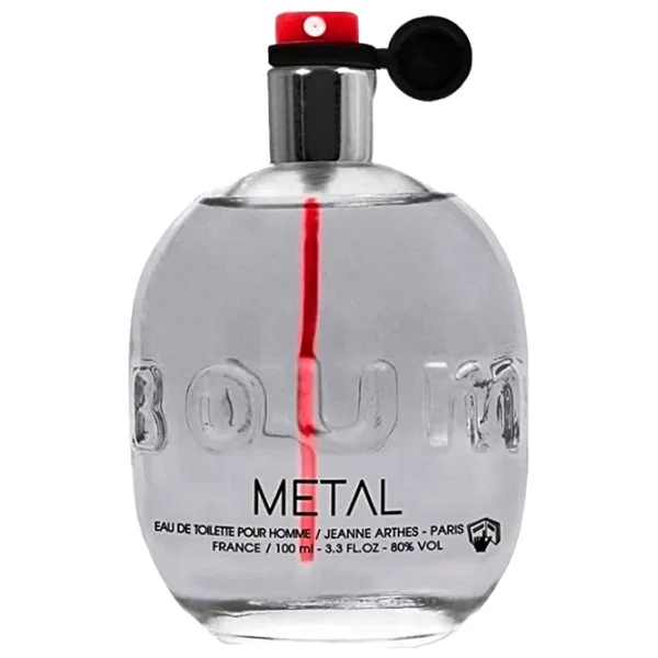 Parfum pentru bărbați Jeanne Arthes BOUM METAL Apă de toaletă / Fougere photo 3 Parfum pentru bărbați Jeanne Arthes BOUM METAL Apă de toaletă / Fougere photo 3