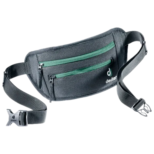 Geanta de talie Deuter Neo Belt I  / Green Black /  photo 1 Geanta de talie Deuter Neo Belt I  / Green Black /  photo 1