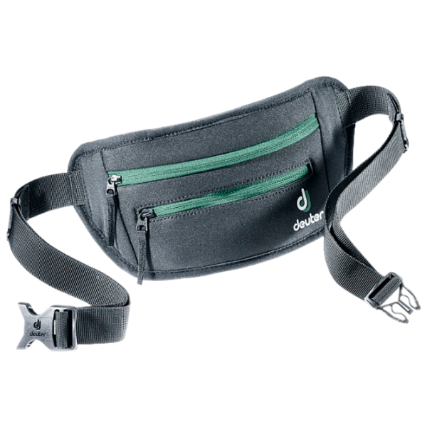 Geanta de talie Deuter Neo Belt I  / Green Black /  photo 1 Geanta de talie Deuter Neo Belt I  / Green Black /  photo 1
