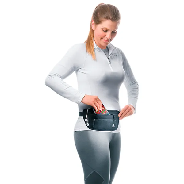 Geanta de talie Deuter Neo Belt II  / Gray Black /  photo 2 Geanta de talie Deuter Neo Belt II  / Gray Black /  photo 2