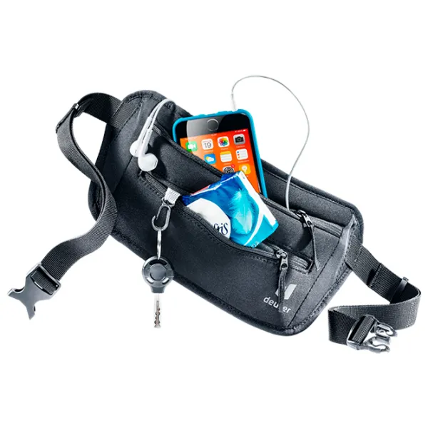 Geanta de talie Deuter Neo Belt II  / Gray Black /  photo 3 Geanta de talie Deuter Neo Belt II  / Gray Black /  photo 3
