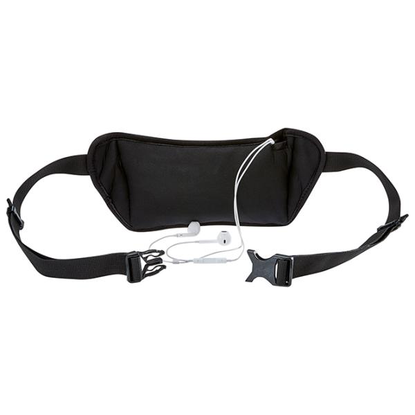 Geanta de talie Deuter Neo Belt II  / Gray Black /  photo 4 Geanta de talie Deuter Neo Belt II  / Gray Black /  photo 4