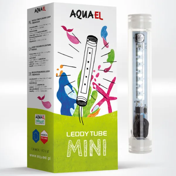 Освещение для аквариумов Aquael LEDDY TUBE MINI  LED / 280 лм photo 2 Освещение для аквариумов Aquael LEDDY TUBE MINI  LED / 280 лм photo 2