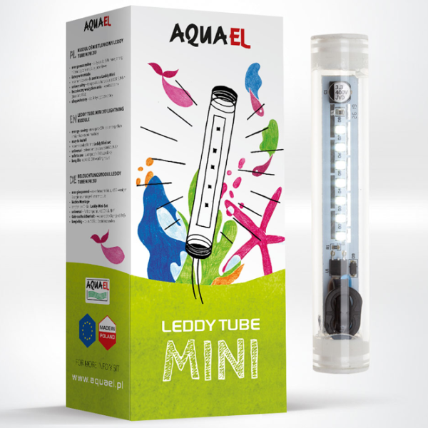 Освещение для аквариумов Aquael LEDDY TUBE MINI  LED / 280 лм photo 2 Освещение для аквариумов Aquael LEDDY TUBE MINI  LED / 280 лм photo 2