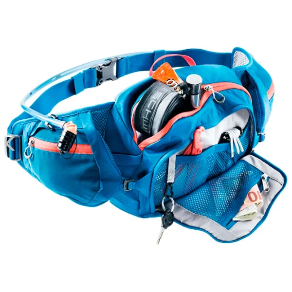 Geanta de talie Deuter Pulse Three  / Gray Blue / 5 l photo 2 Geanta de talie Deuter Pulse Three  / Gray Blue / 5 l photo 2