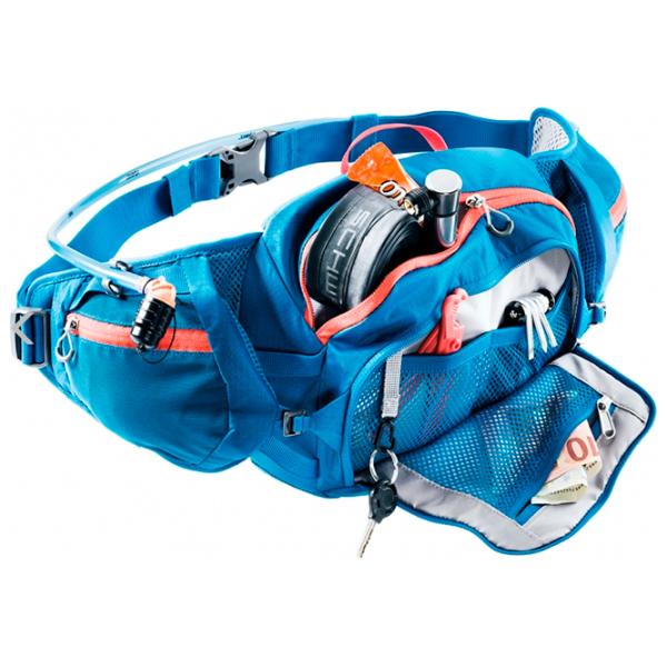 Geanta de talie Deuter Pulse Three  / Gray Blue / 5 l photo 2 Geanta de talie Deuter Pulse Three  / Gray Blue / 5 l photo 2