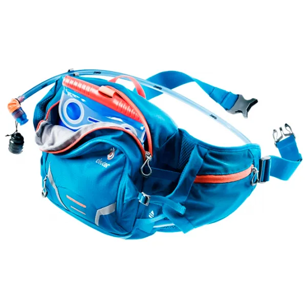 Geanta de talie Deuter Pulse Three  / Gray Blue / 5 l photo 4 Geanta de talie Deuter Pulse Three  / Gray Blue / 5 l photo 4