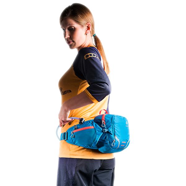 Geanta de talie Deuter Pulse Three  / Gray Blue / 5 l photo 5 Geanta de talie Deuter Pulse Three  / Gray Blue / 5 l photo 5