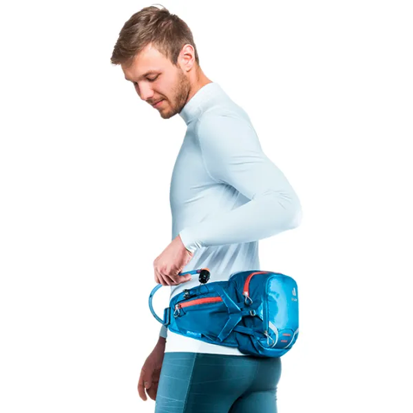 Geanta de talie Deuter Pulse Three  / Gray Blue / 5 l photo 6 Geanta de talie Deuter Pulse Three  / Gray Blue / 5 l photo 6