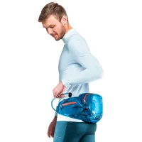 Geanta de talie Deuter Pulse Three / Gray Blue / 5 l photo 6