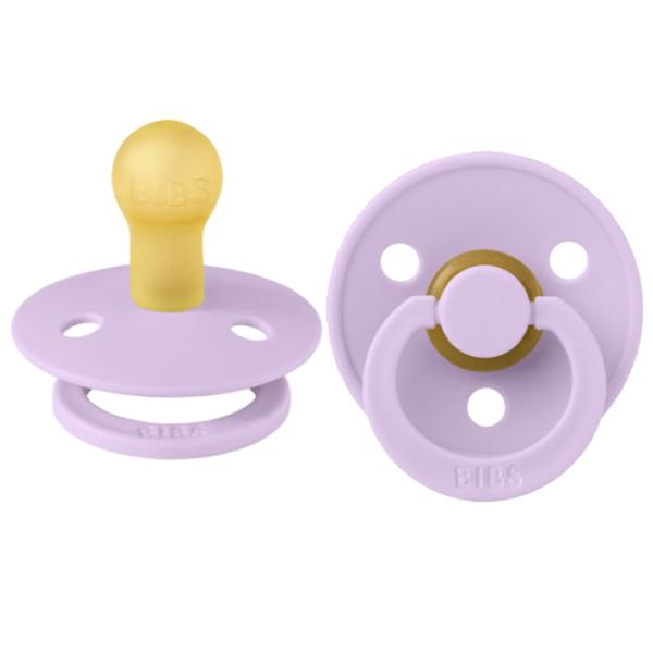 Соска круглая Bibs Colour 100291C Для девочек / 0 месяцев - 6 месяцев / Латекс / Фиолетовый photo 1 Соска круглая Bibs Colour 100291C Для девочек / 0 месяцев - 6 месяцев / Латекс / Фиолетовый photo 1