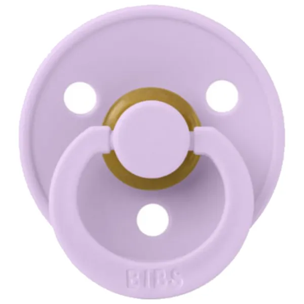 Соска круглая Bibs Colour 100291C Для девочек / 0 месяцев - 6 месяцев / Латекс / Фиолетовый photo 2 Соска круглая Bibs Colour 100291C Для девочек / 0 месяцев - 6 месяцев / Латекс / Фиолетовый photo 2