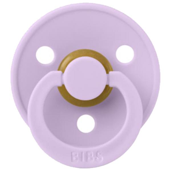 Соска круглая Bibs Colour 100291C Для девочек / 0 месяцев - 6 месяцев / Латекс / Фиолетовый photo 2 Соска круглая Bibs Colour 100291C Для девочек / 0 месяцев - 6 месяцев / Латекс / Фиолетовый photo 2