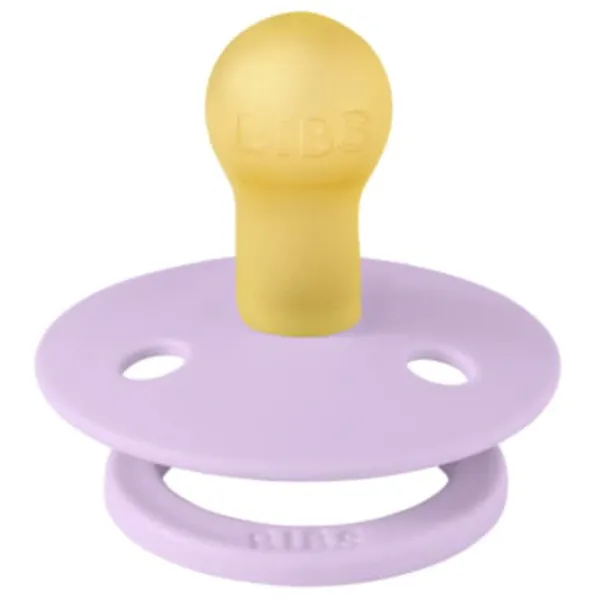 Соска круглая Bibs Colour 100291C Для девочек / 0 месяцев - 6 месяцев / Латекс / Фиолетовый photo 3 Соска круглая Bibs Colour 100291C Для девочек / 0 месяцев - 6 месяцев / Латекс / Фиолетовый photo 3