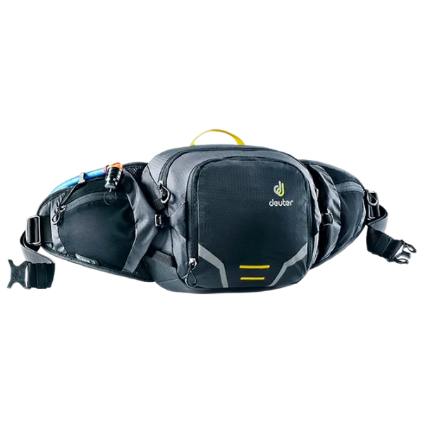 Geanta de talie Deuter Pulse Three  / Yellow Black / 5 l photo 1 Geanta de talie Deuter Pulse Three  / Yellow Black / 5 l photo 1