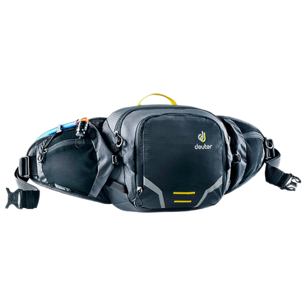 Geanta de talie Deuter Pulse Three  / Yellow Black / 5 l photo 1 Geanta de talie Deuter Pulse Three  / Yellow Black / 5 l photo 1