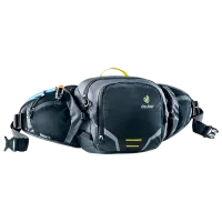 Geanta de talie Deuter Pulse Three  / Yellow Black / 5 l