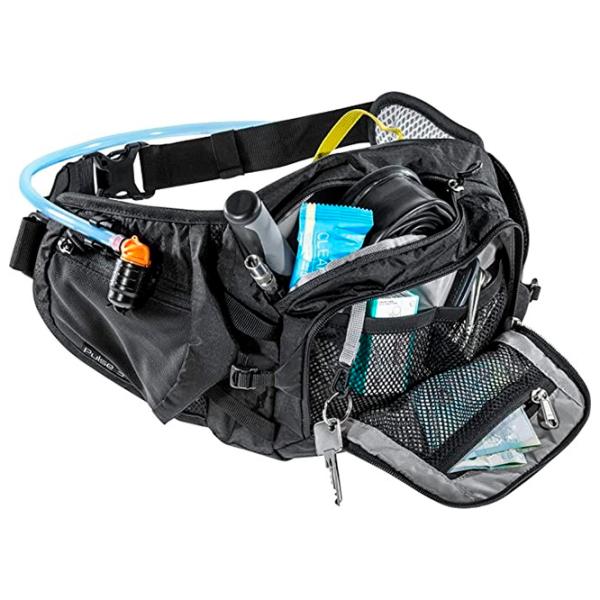 Geanta de talie Deuter Pulse Three  / Yellow Black / 5 l photo 3 Geanta de talie Deuter Pulse Three  / Yellow Black / 5 l photo 3