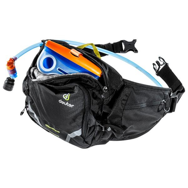 Geanta de talie Deuter Pulse Three  / Yellow Black / 5 l photo 4 Geanta de talie Deuter Pulse Three  / Yellow Black / 5 l photo 4