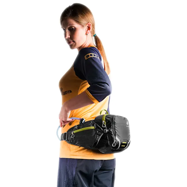 Geanta de talie Deuter Pulse Three  / Yellow Black / 5 l photo 5 Geanta de talie Deuter Pulse Three  / Yellow Black / 5 l photo 5