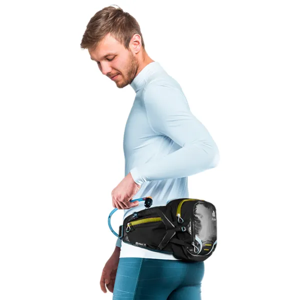 Geanta de talie Deuter Pulse Three  / Yellow Black / 5 l photo 6 Geanta de talie Deuter Pulse Three  / Yellow Black / 5 l photo 6