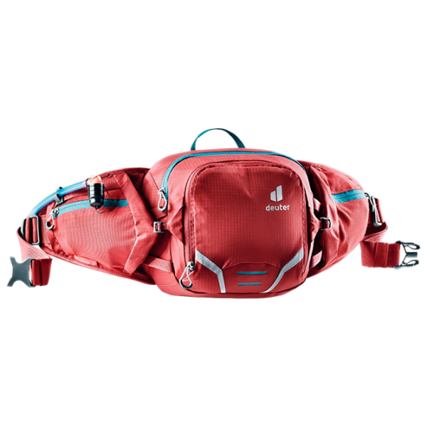 Поясная сумка Deuter Pulse Three  / Серый Красный / 5 л photo 1 Поясная сумка Deuter Pulse Three  / Серый Красный / 5 л photo 1