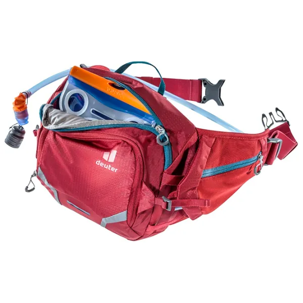 Поясная сумка Deuter Pulse Three  / Серый Красный / 5 л photo 2 Поясная сумка Deuter Pulse Three  / Серый Красный / 5 л photo 2