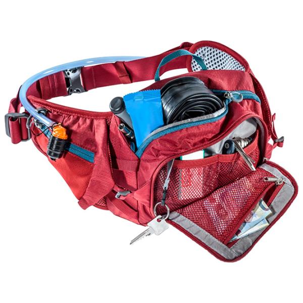 Поясная сумка Deuter Pulse Three  / Серый Красный / 5 л photo 3 Поясная сумка Deuter Pulse Three  / Серый Красный / 5 л photo 3