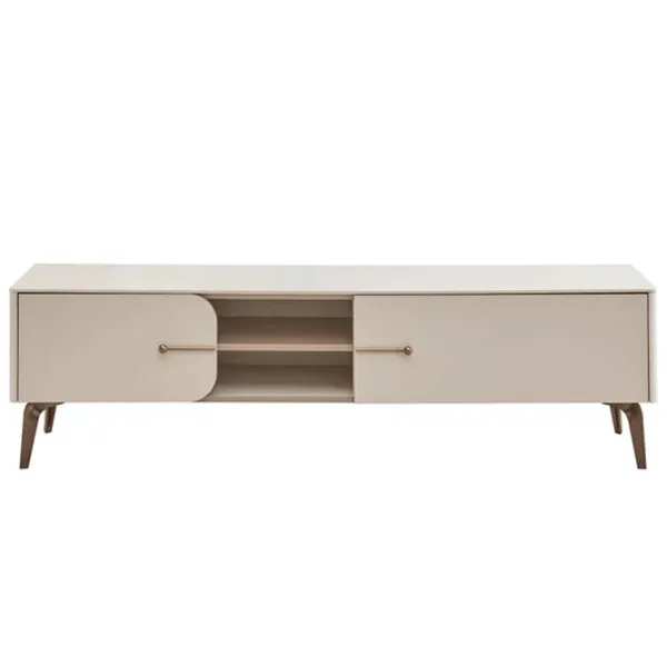 Seturi zona TV Milena 01172920 100 cm x 48.3 cm x 180.2 cm / Crem  photo 2