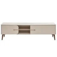 Комплекты ТВ-зона Милена 01172920 100 см x 48.3 см x 180.2 см / Крем photo 2