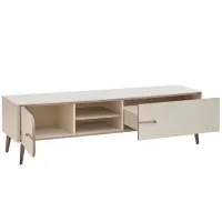 Комплекты ТВ-зона Милена 01172920 100 см x 48.3 см x 180.2 см / Крем photo 3