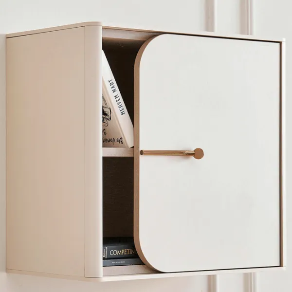 Seturi zona TV Milena 01172920 100 cm x 48.3 cm x 180.2 cm / Crem  photo 5