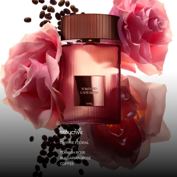 Парфюм для женщин Tom Ford CAFE ROSE Парфюмерная вода / Цветочный photo 3
