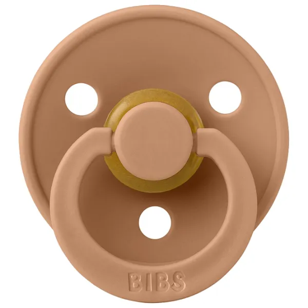 Соска круглая Bibs Colour 100279C  Унисекс / 0 месяцев - 6 месяцев / Латекс / Коричневый photo 2 Соска круглая Bibs Colour 100279C  Унисекс / 0 месяцев - 6 месяцев / Латекс / Коричневый photo 2
